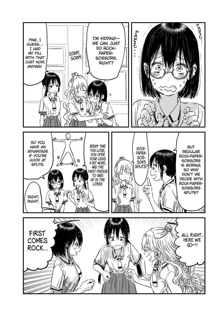 Read Asobi Asobase en Manga Online