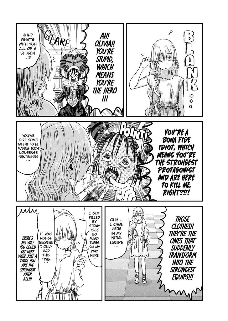 Read Asobi Asobase en Manga Online