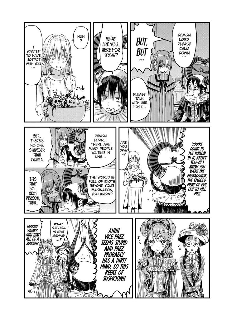 Read Asobi Asobase en Manga Online