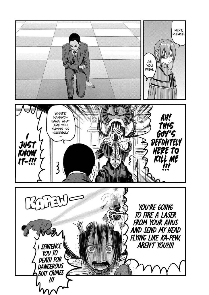 Read Asobi Asobase en Manga Online