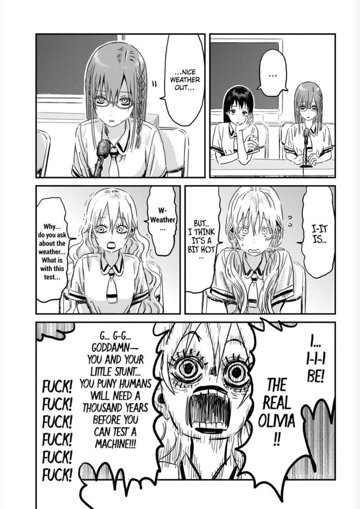 Read Asobi Asobase en Manga Online