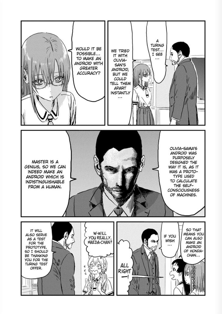 Read Asobi Asobase en Manga Online