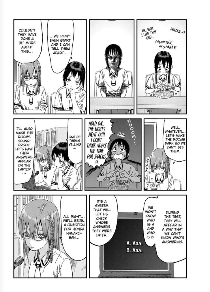 Read Asobi Asobase en Manga Online