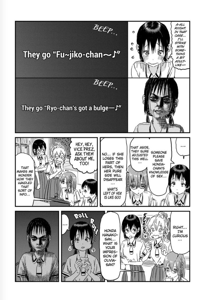 Read Asobi Asobase en Manga Online