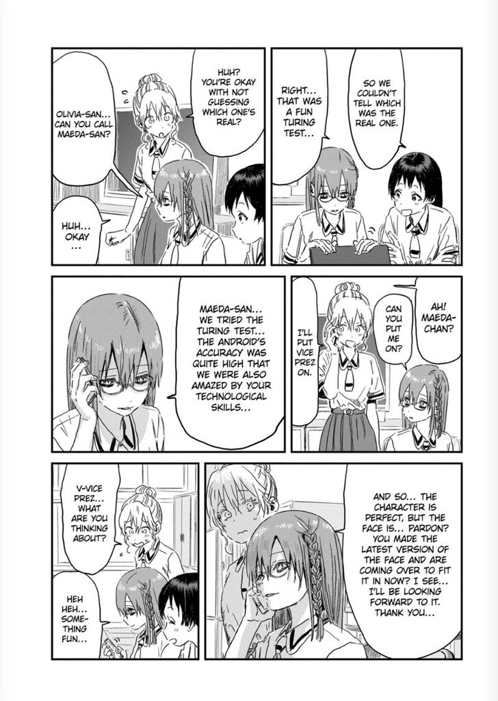 Read Asobi Asobase en Manga Online