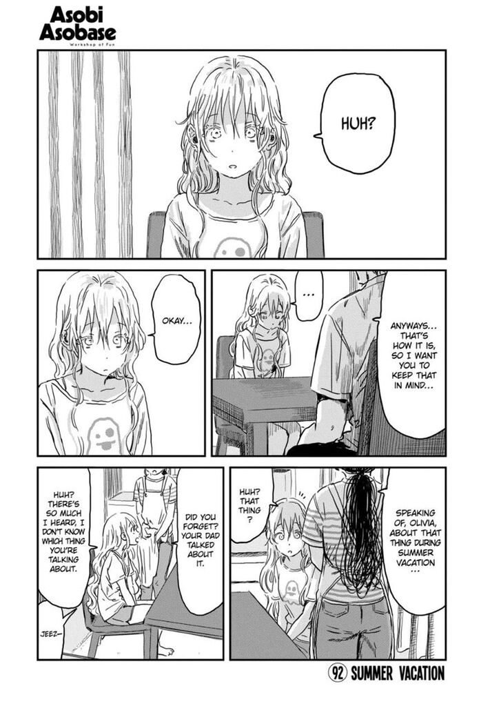 Read Asobi Asobase en Manga Online