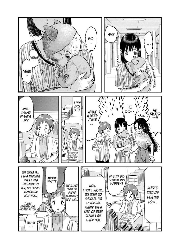 Read Asobi Asobase en Manga Online