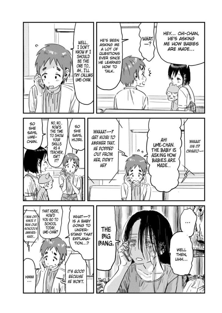 Read Asobi Asobase en Manga Online