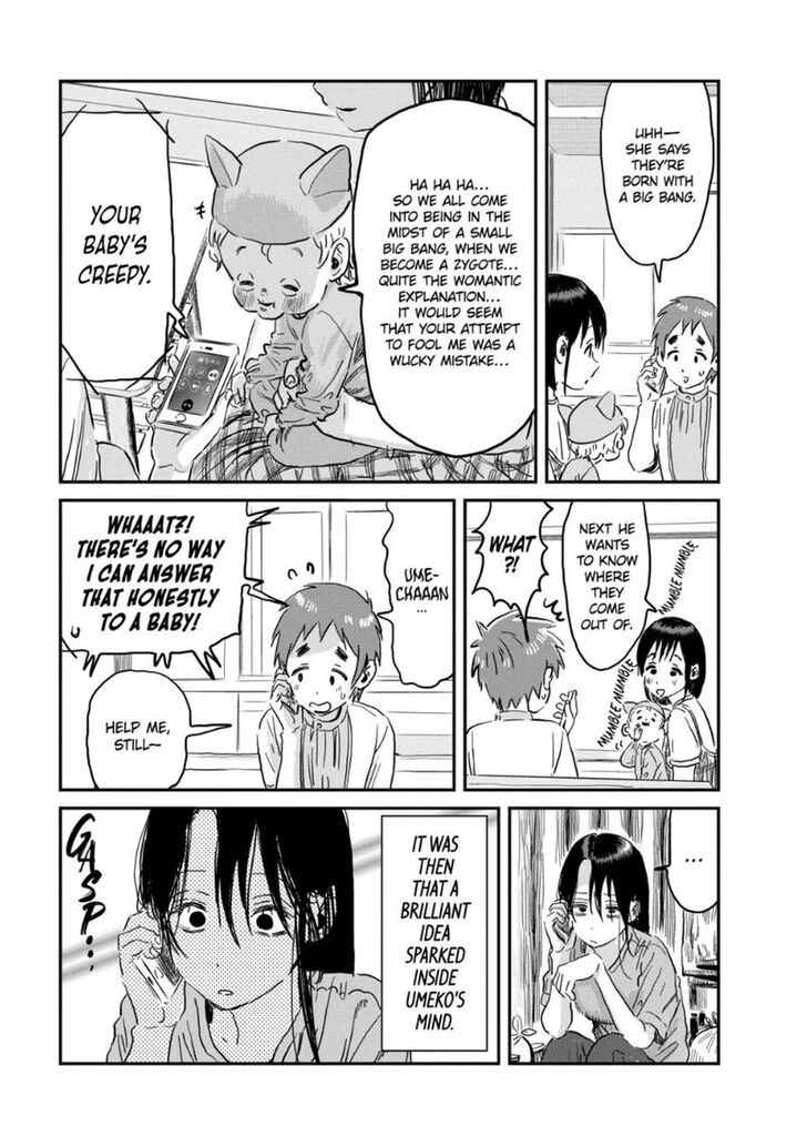 Read Asobi Asobase en Manga Online