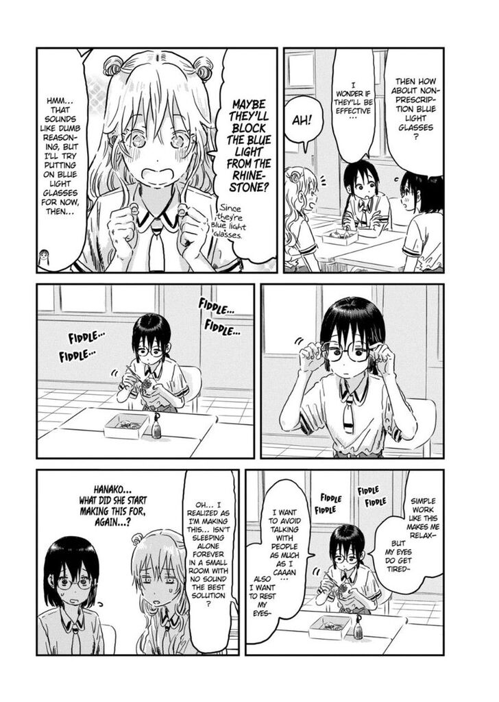 Read Asobi Asobase en Manga Online