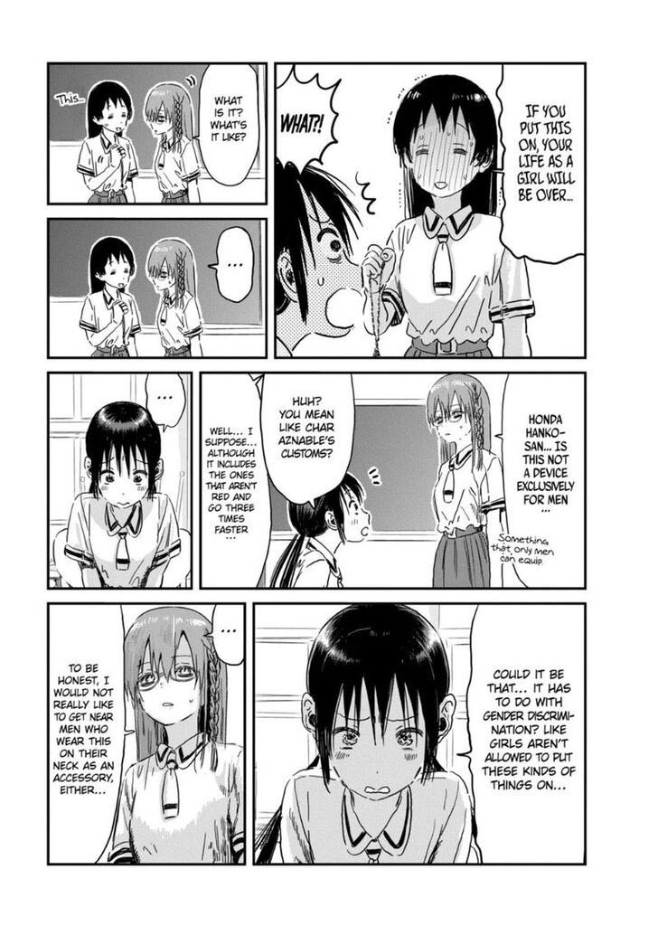 Read Asobi Asobase en Manga Online