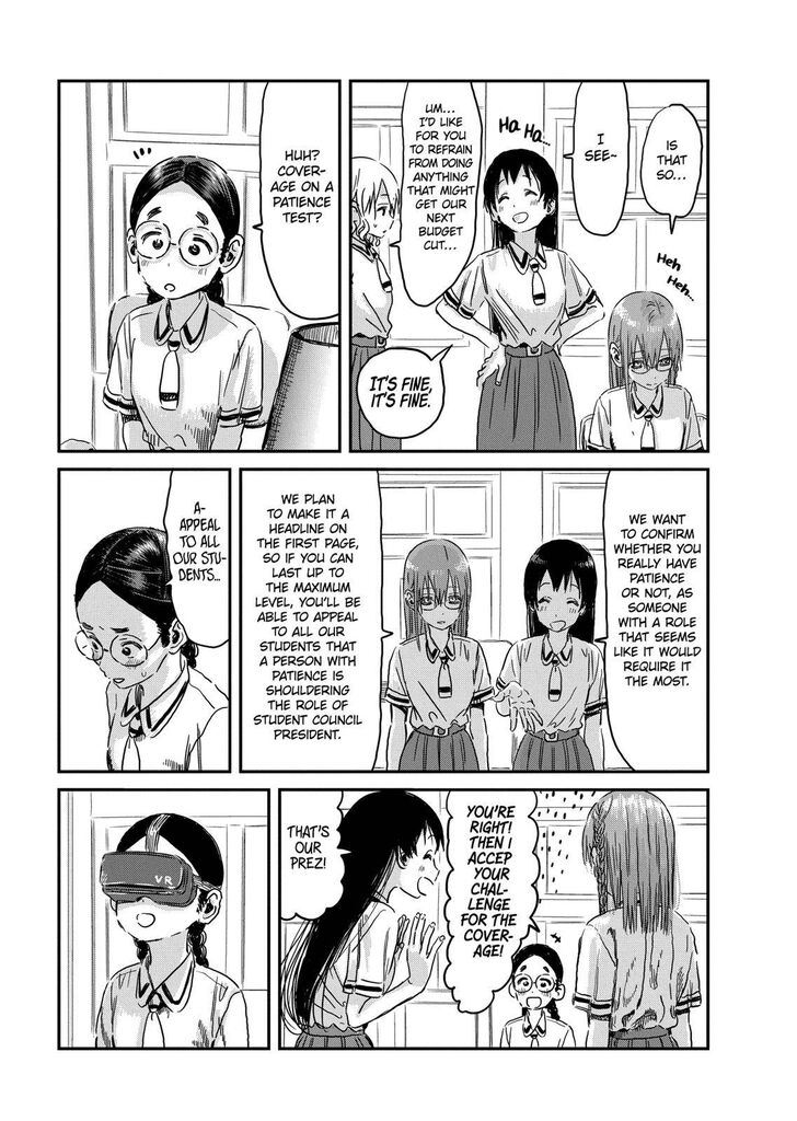 Read Asobi Asobase en Manga Online