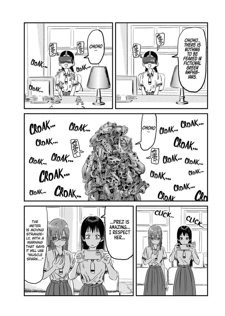 Read Asobi Asobase en Manga Online