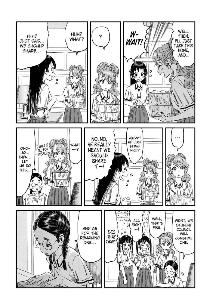 Read Asobi Asobase en Manga Online