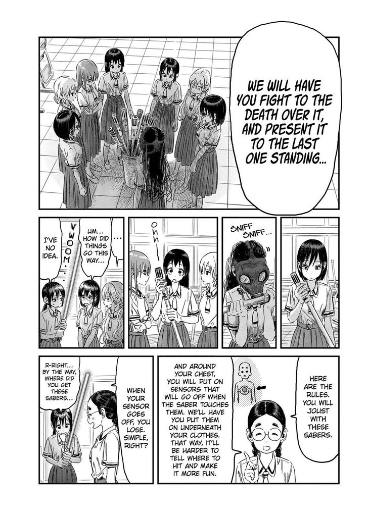 Read Asobi Asobase en Manga Online