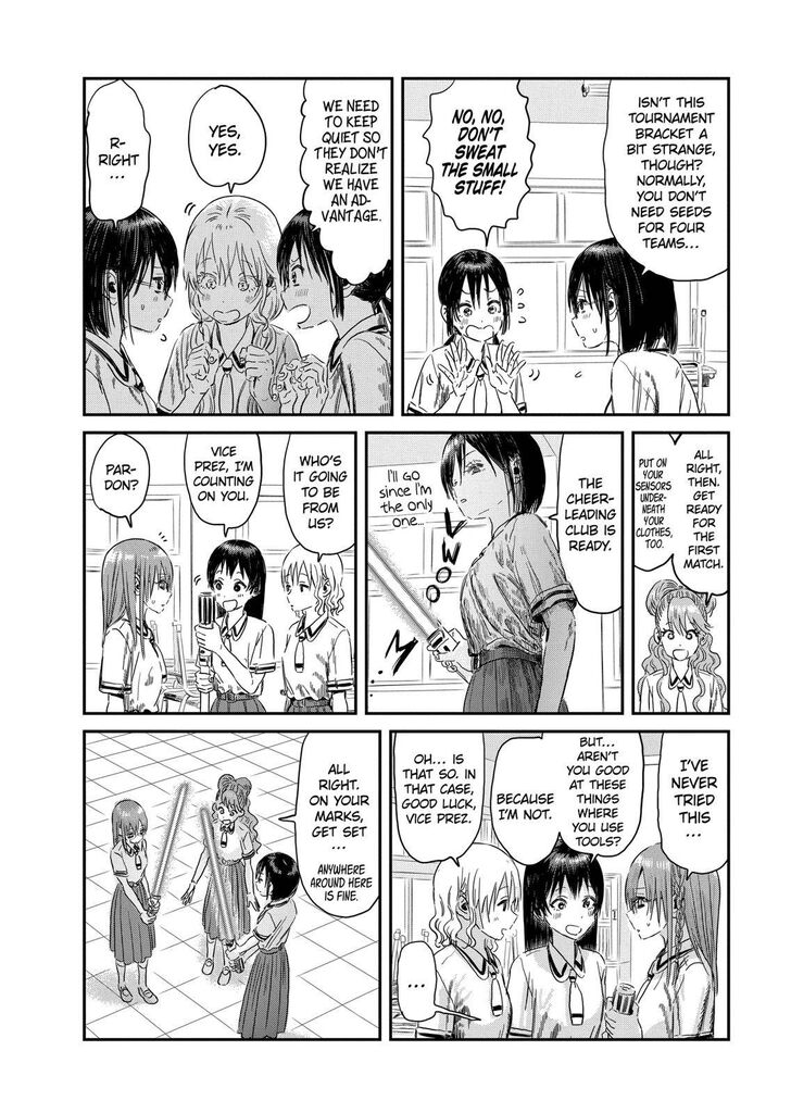 Read Asobi Asobase en Manga Online