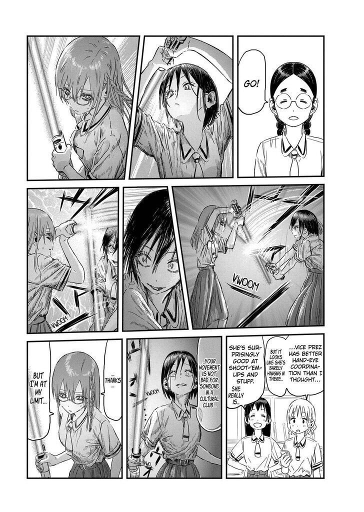 Read Asobi Asobase en Manga Online