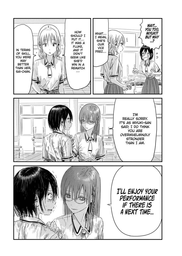 Read Asobi Asobase en Manga Online