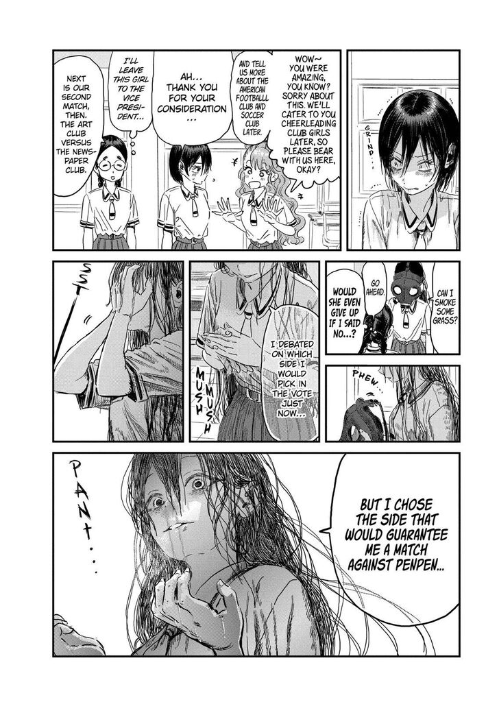 Read Asobi Asobase en Manga Online