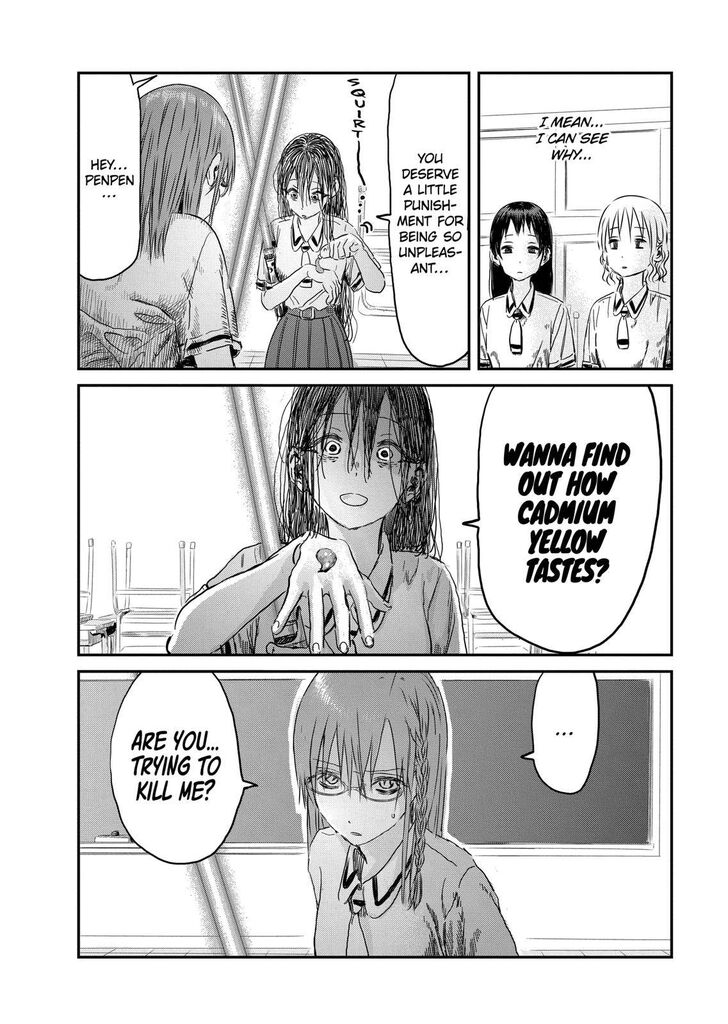 Read Asobi Asobase en Manga Online