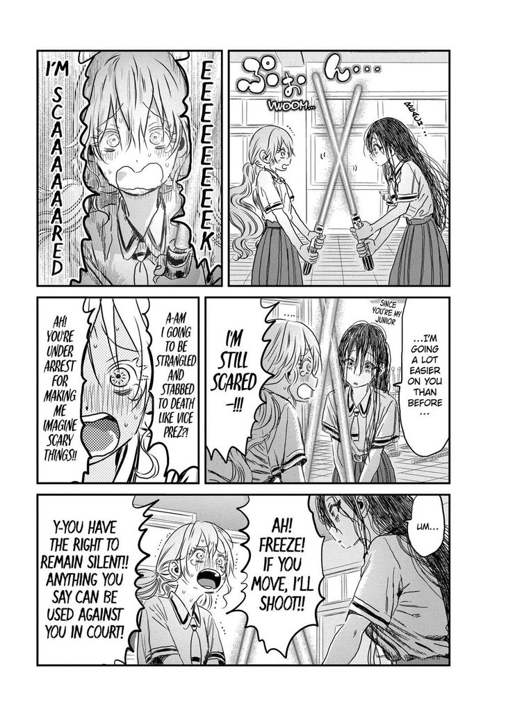 Read Asobi Asobase en Manga Online