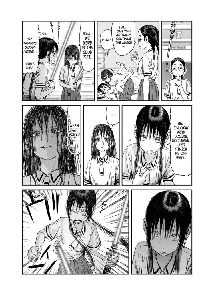 Read Asobi Asobase en Manga Online