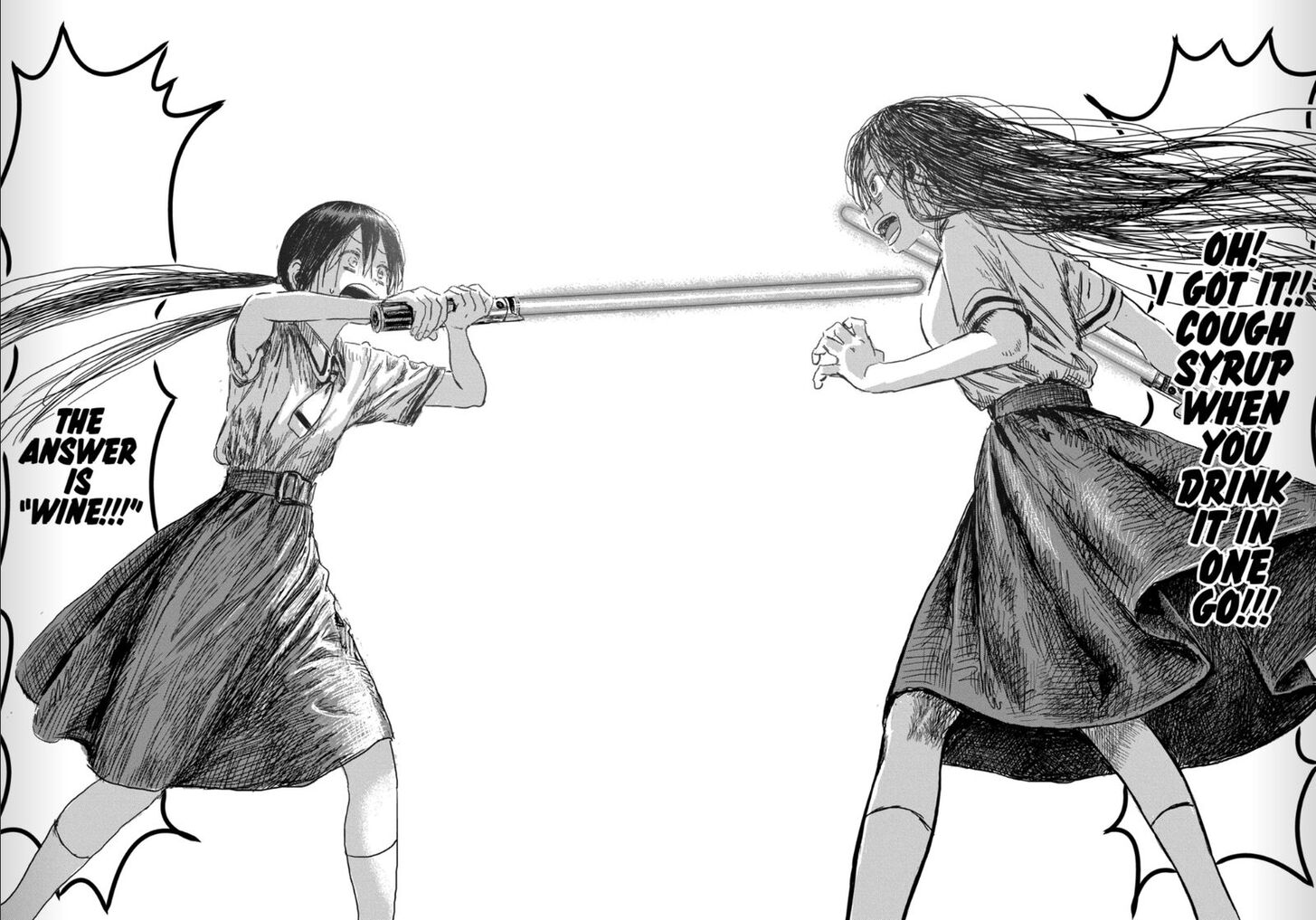 Read Asobi Asobase en Manga Online