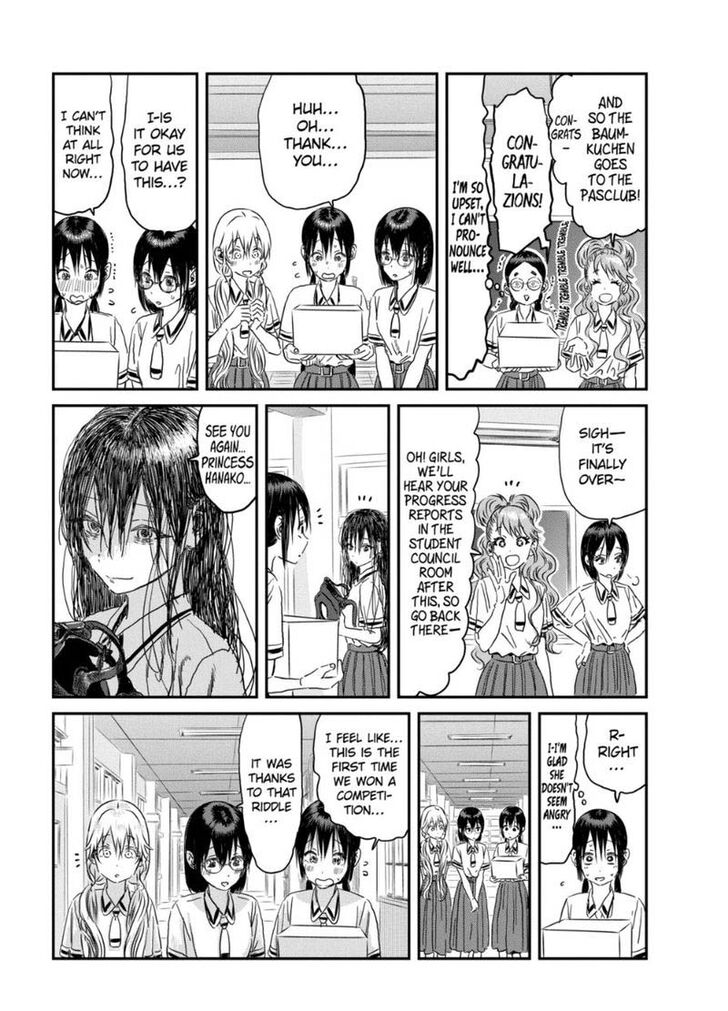 Read Asobi Asobase en Manga Online