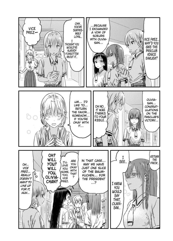 Read Asobi Asobase en Manga Online