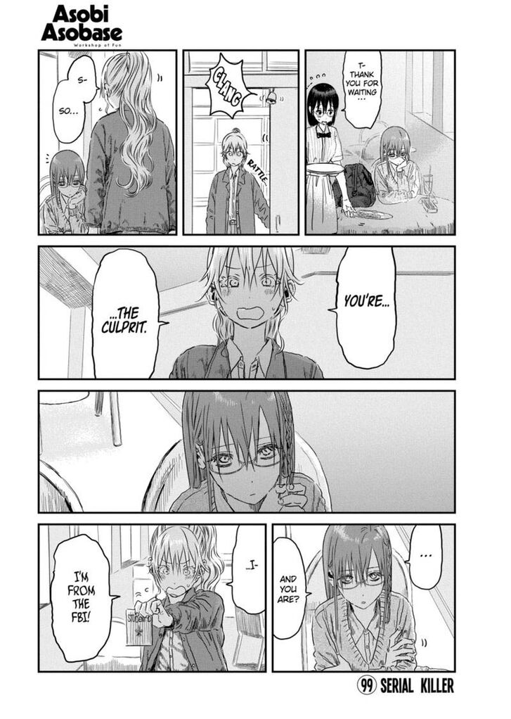 Read Asobi Asobase en Manga Online