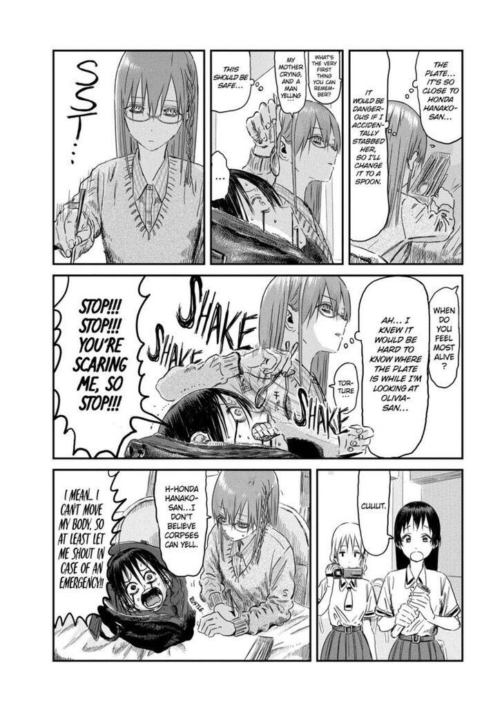 Read Asobi Asobase en Manga Online