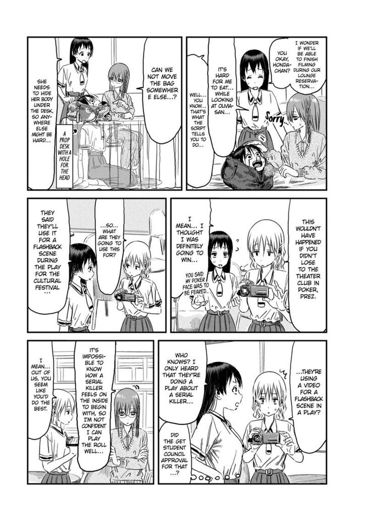 Read Asobi Asobase en Manga Online