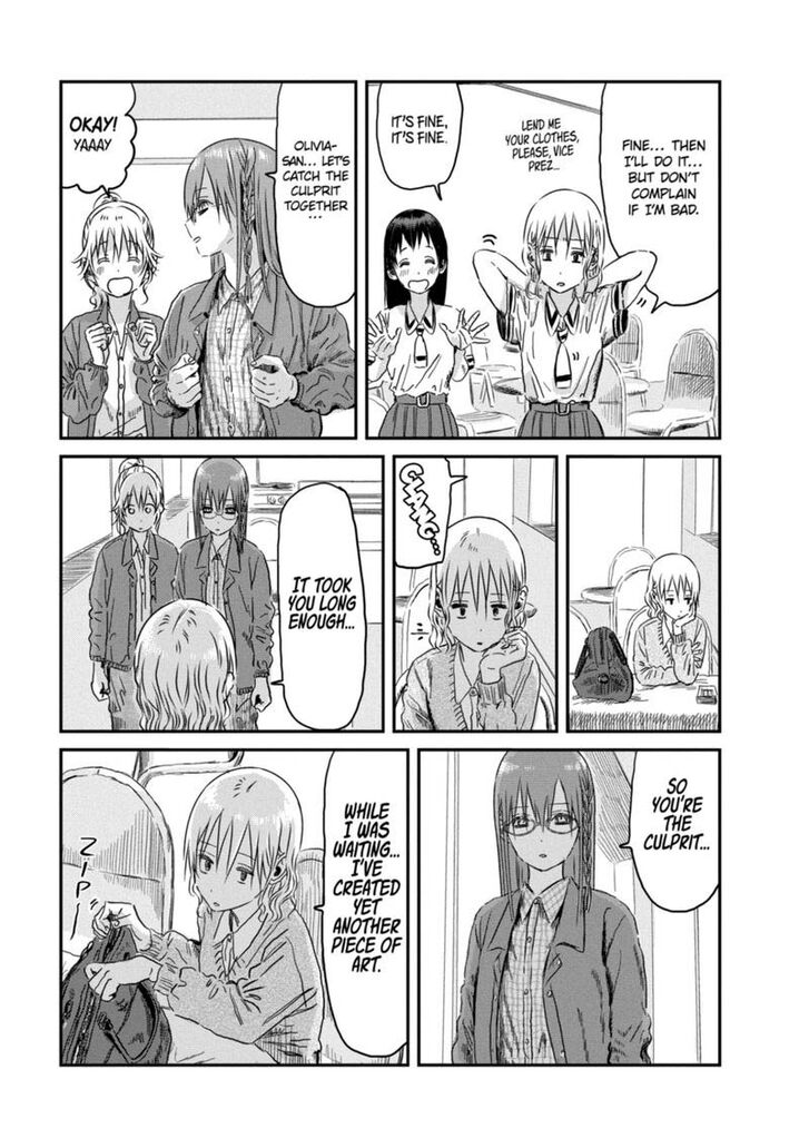 Read Asobi Asobase en Manga Online