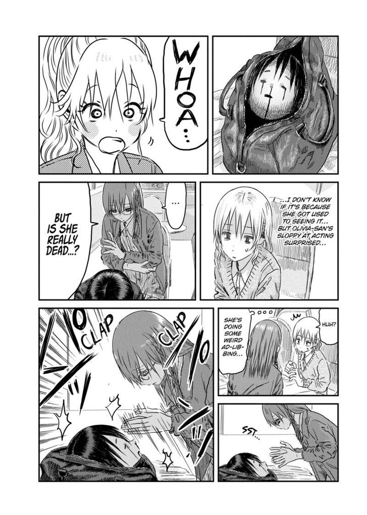 Read Asobi Asobase en Manga Online