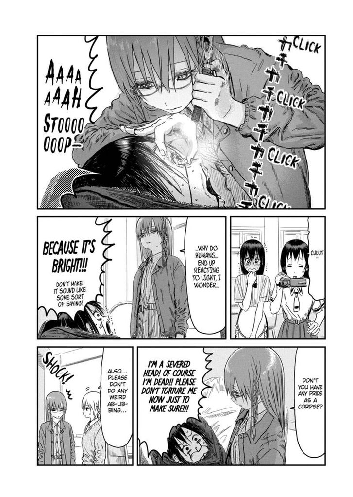 Read Asobi Asobase en Manga Online