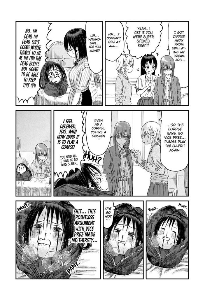 Read Asobi Asobase en Manga Online