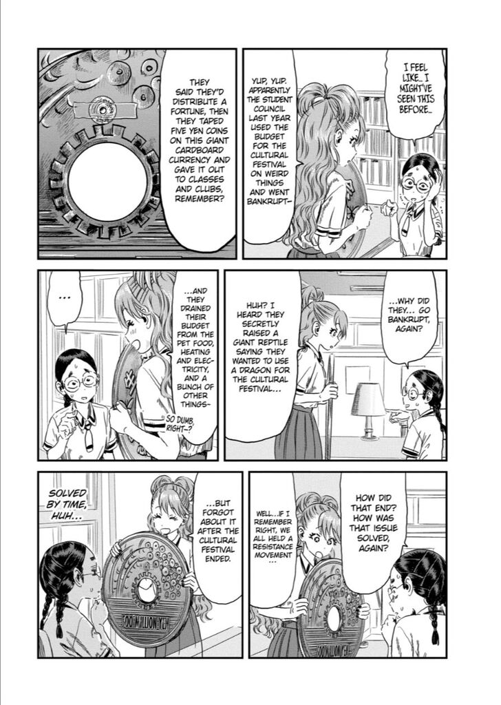 Read Asobi Asobase en Manga Online