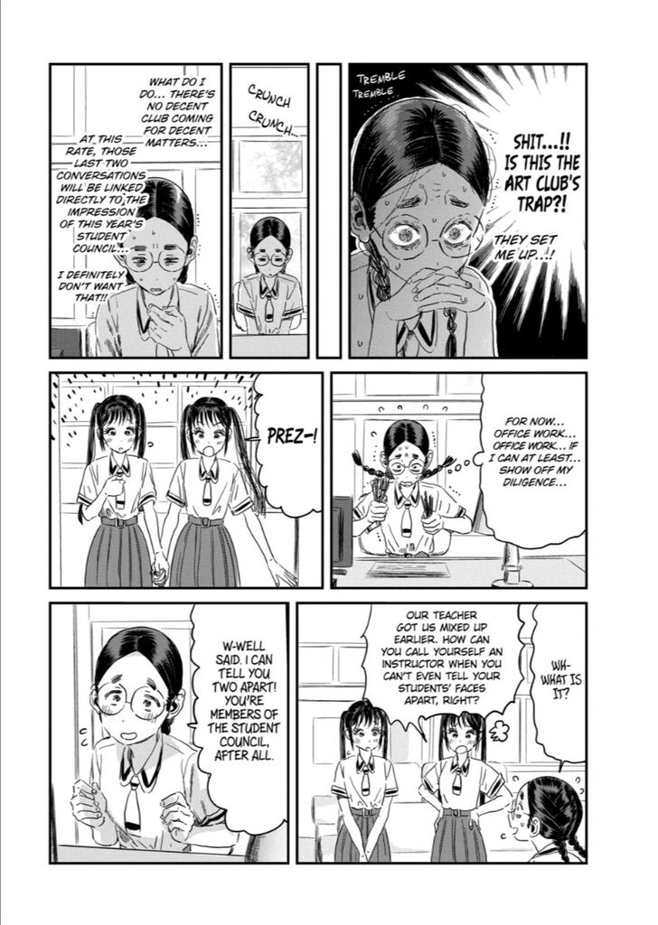 Read Asobi Asobase en Manga Online