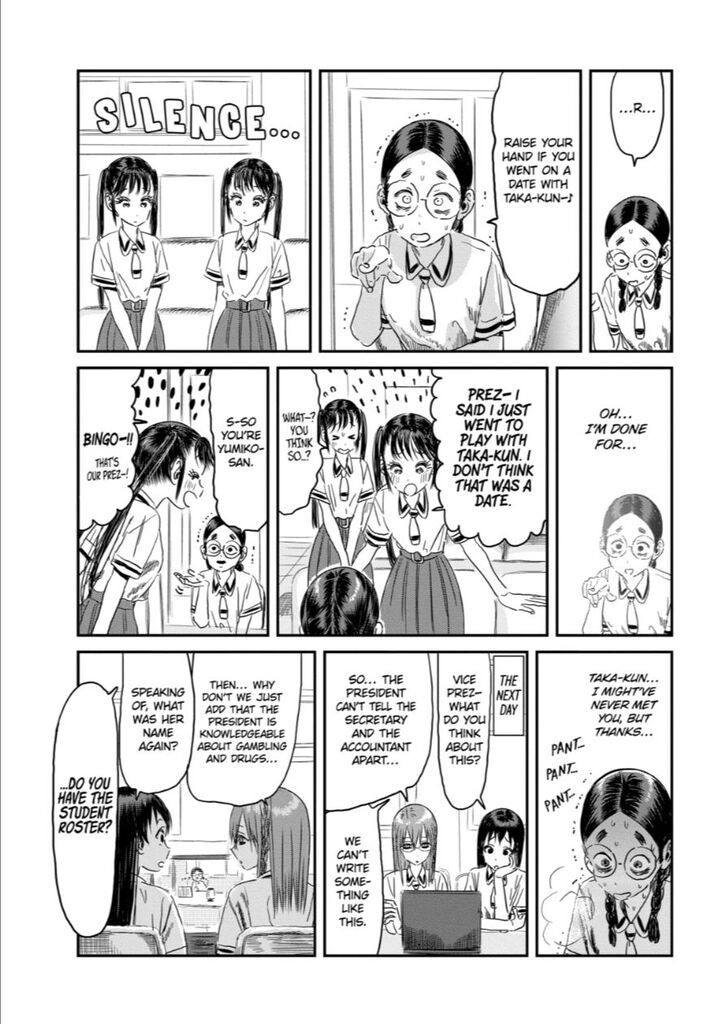 Read Asobi Asobase en Manga Online