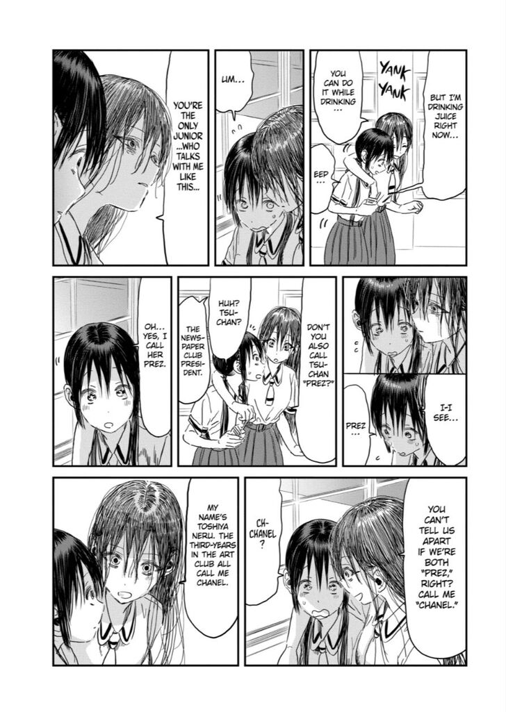 Read Asobi Asobase en Manga Online