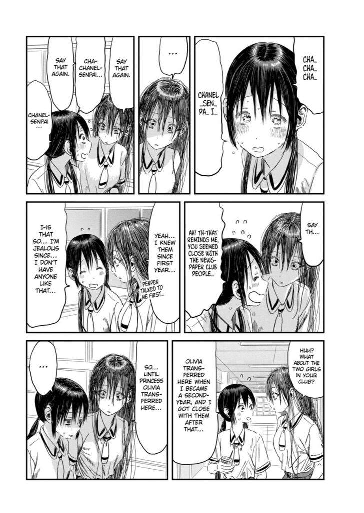 Read Asobi Asobase en Manga Online