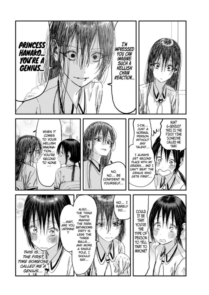 Read Asobi Asobase en Manga Online