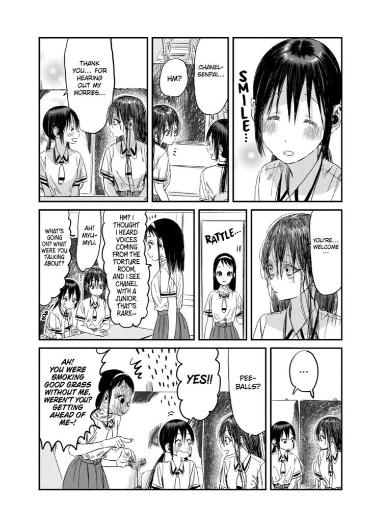 Read Asobi Asobase en Manga Online