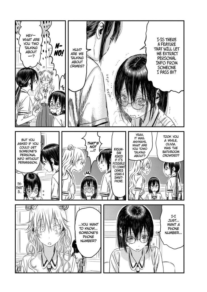 Read Asobi Asobase en Manga Online