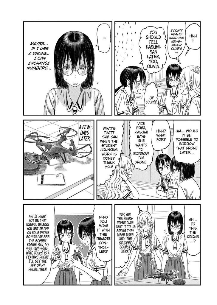 Read Asobi Asobase en Manga Online