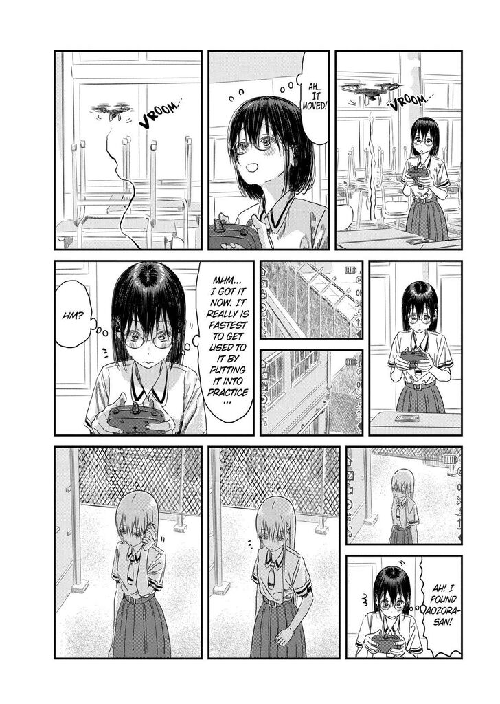 Read Asobi Asobase en Manga Online