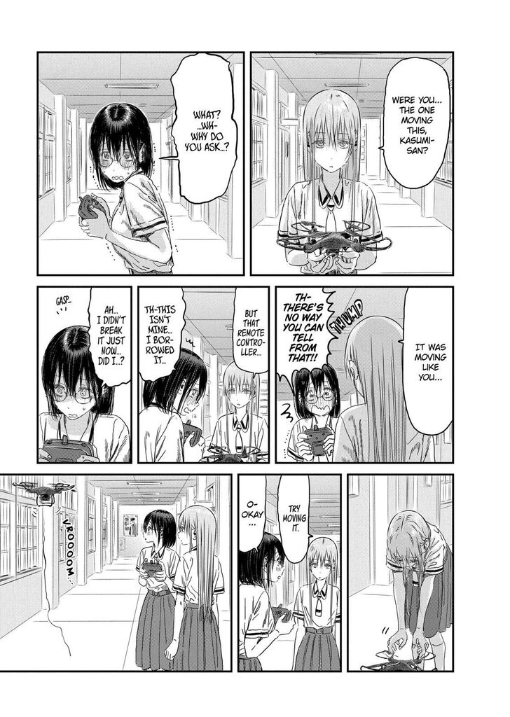 Read Asobi Asobase en Manga Online