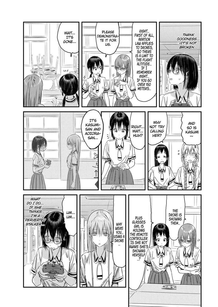 Read Asobi Asobase en Manga Online