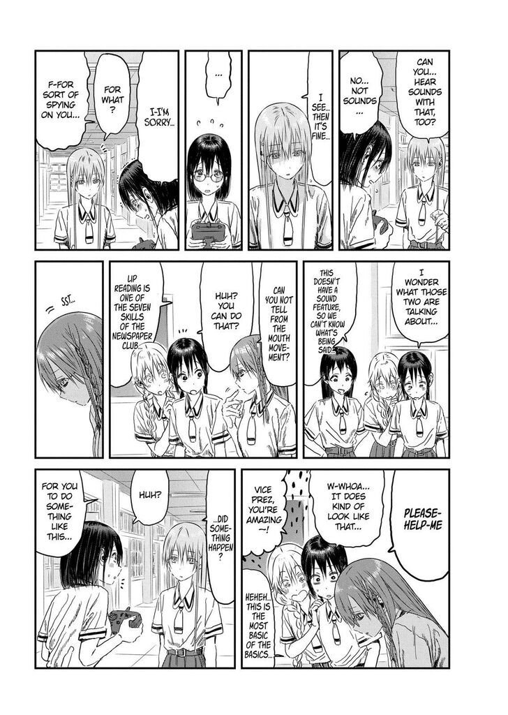 Read Asobi Asobase en Manga Online