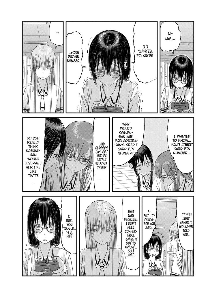 Read Asobi Asobase en Manga Online